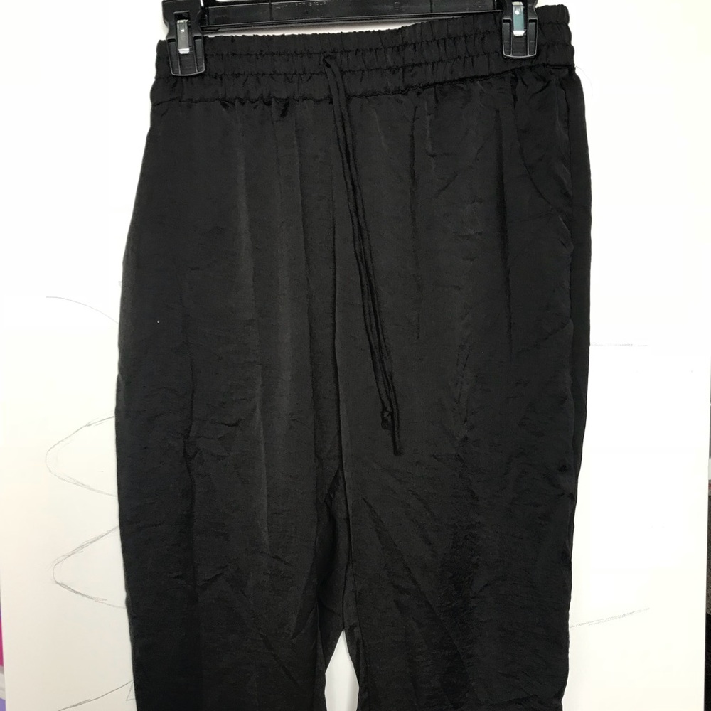 Long silky pants